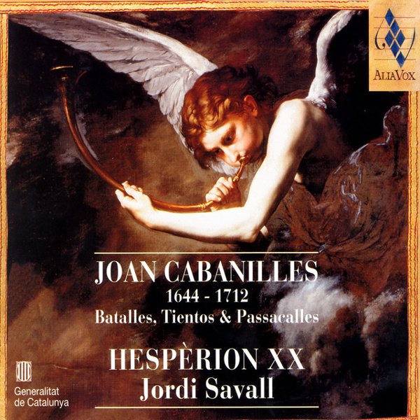 Joan Cabanilles: Batalles, Tientos & Passacalles album cover