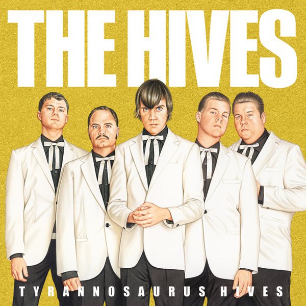 Tyrannosaurus Hives album cover