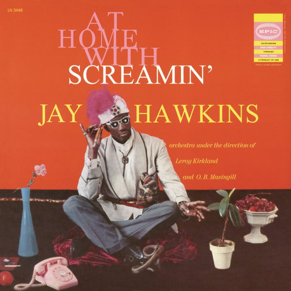 At Home With Screamin' Jay Hawkins cover
