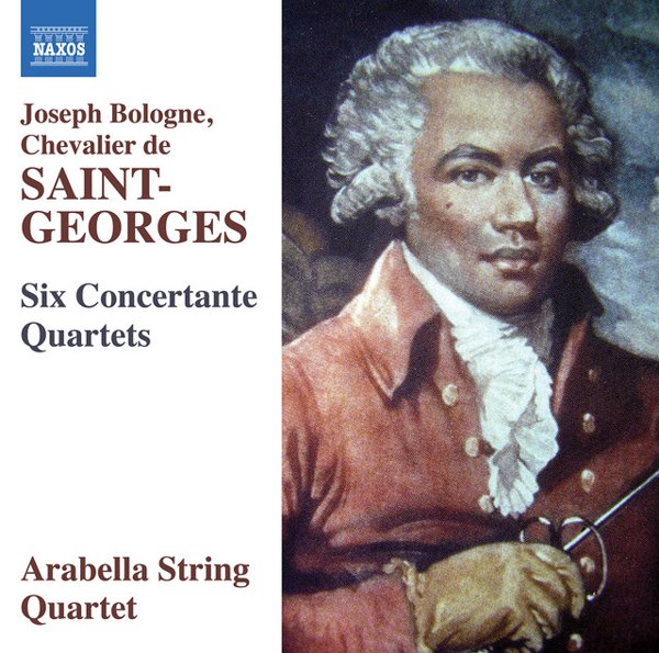 Saint-Georges: 6 Quartetto concertans cover
