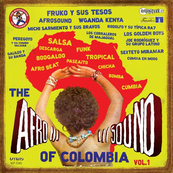 The Afrosound of Colombia Vol. 1 cover