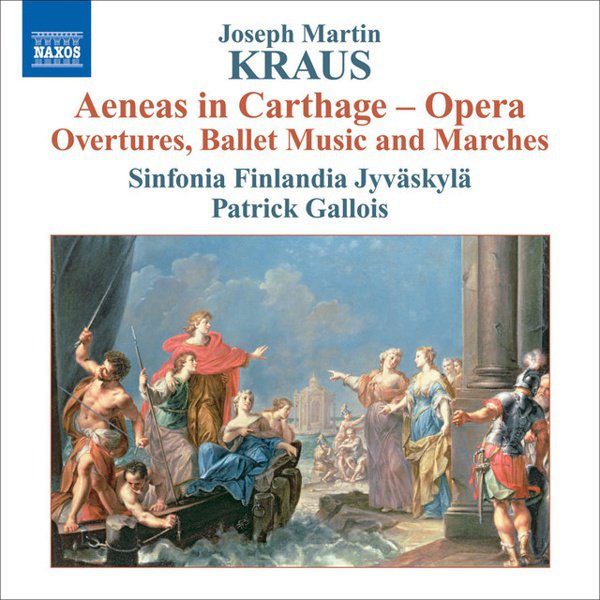 Joseph Martin Kraus: Aeneas in Carthage (Orchestral Music) cover