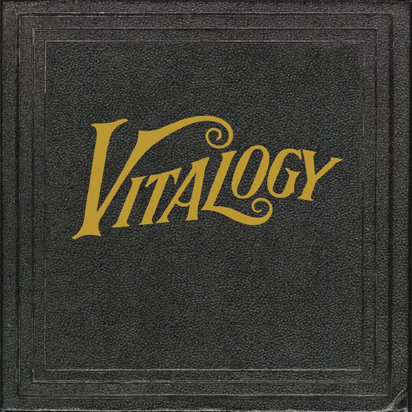 Vitalogy cover