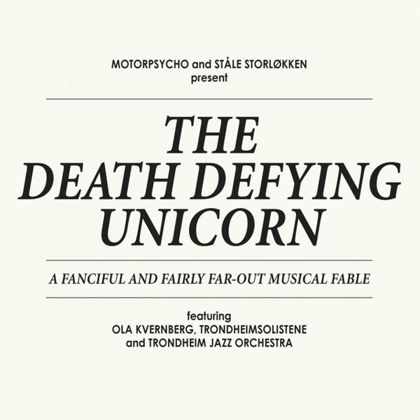 The Death Defying Unicorn album cover