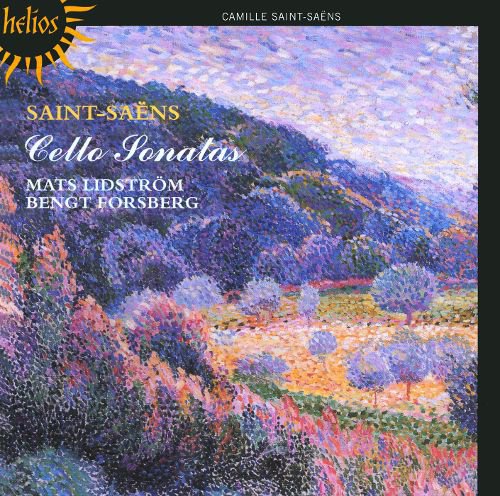 Saint-Saëns: Music for Cello album cover