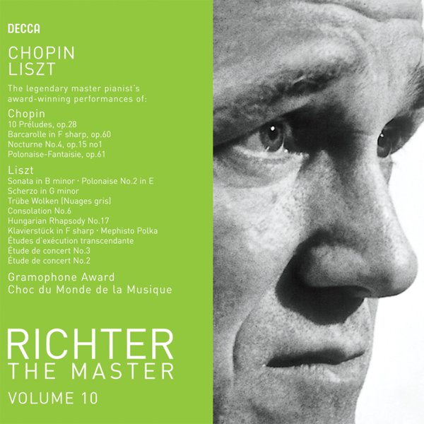 Schubert, Chopin, Liszt cover