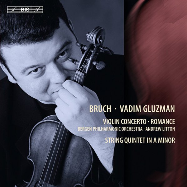 Bruch: Violin Concerto; Romance cover