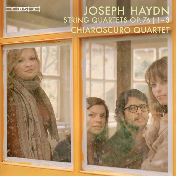 Haydn: String Quartets Op. 76 Nos. 1-3 cover