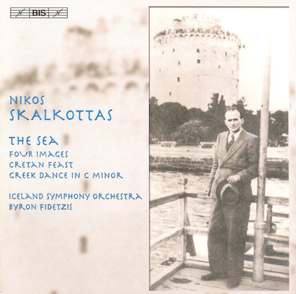 Nikos Skalkottas: The Sea cover