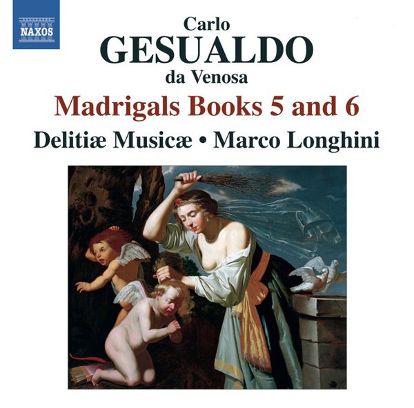 Gesualdo: Madrigals Books 5 and 6 cover