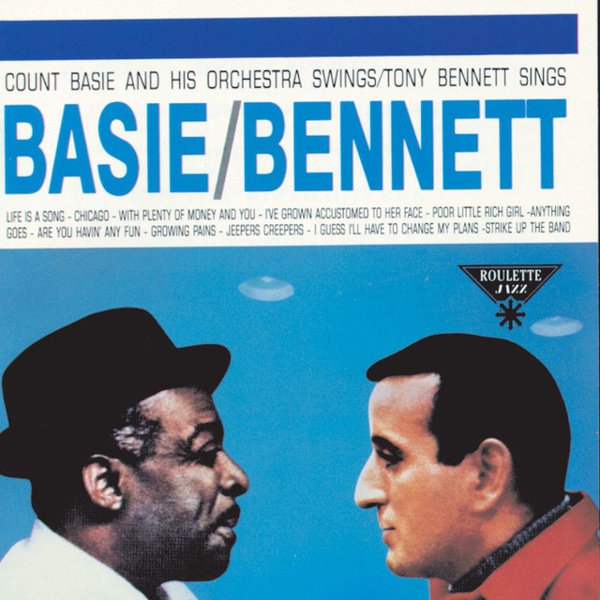 Bennett Sings, Basie Swings album cover