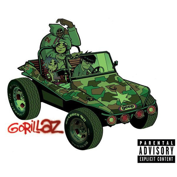 Gorillaz album cover