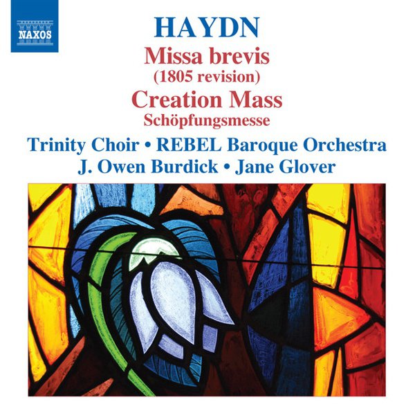 Haydn: Masses, Vol. 7 - Missa Brevis, Creation Mass cover