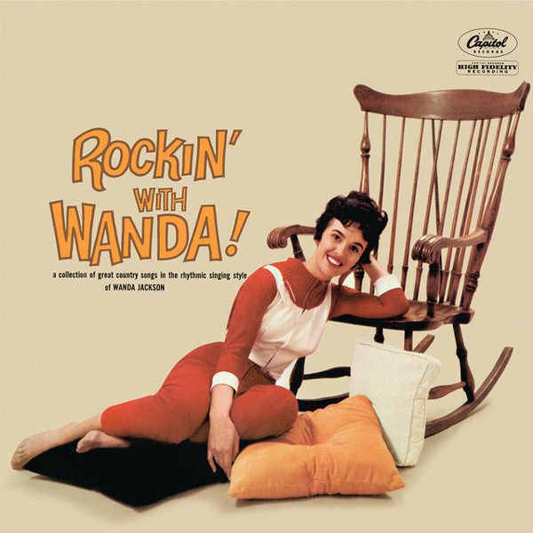 Rockin&#8217; with Wanda! cover