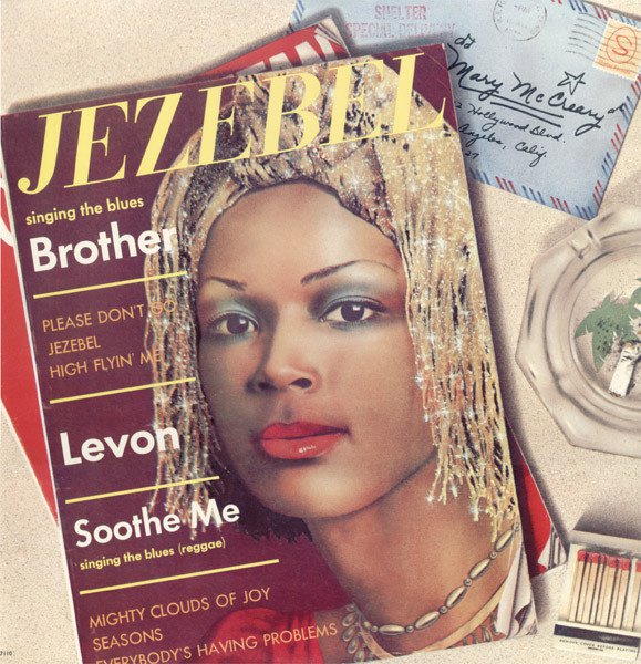 Jezebel album cover