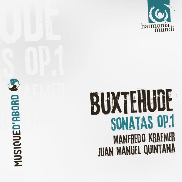 Buxtehude: Sonatas, Op. 1 cover
