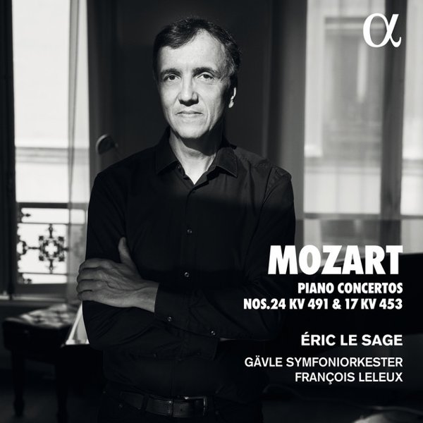 Mozart: Piano Concertos Nos. 24 & 17 cover