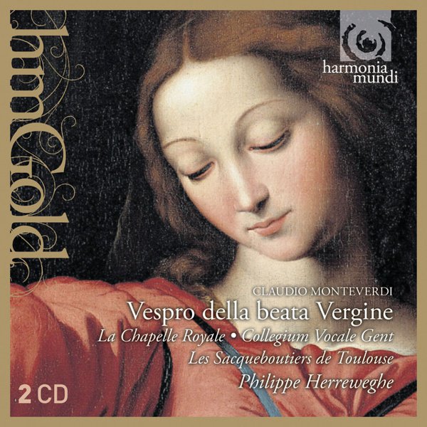 Claudio Monteverdi: Vespro della Beata Vergine cover