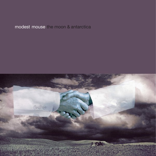 The Moon & Antarctica album cover