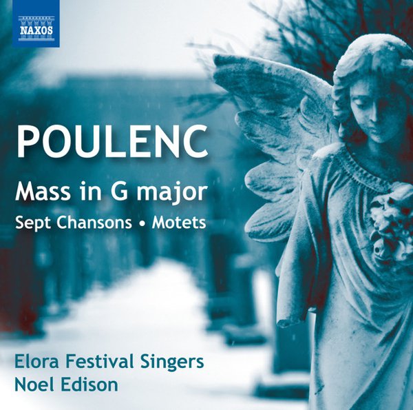 Poulenc: Mass in G major; Sept Chansons; Motets cover