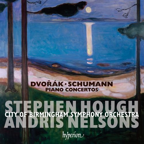 Dvořák, Schumann: Piano Concertos cover