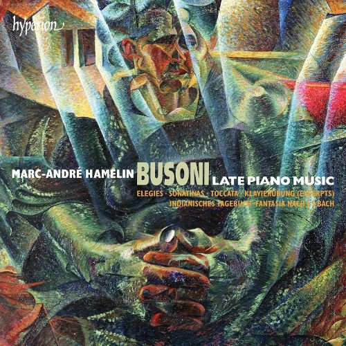 Busoni: Late Piano Music cover