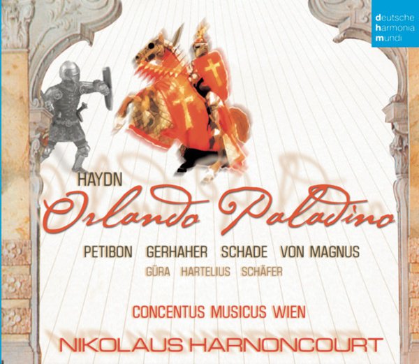 Haydn: Orlando Paladino cover
