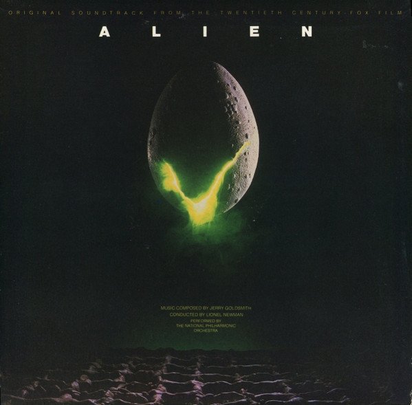 Alien [Original Soundtrack] cover