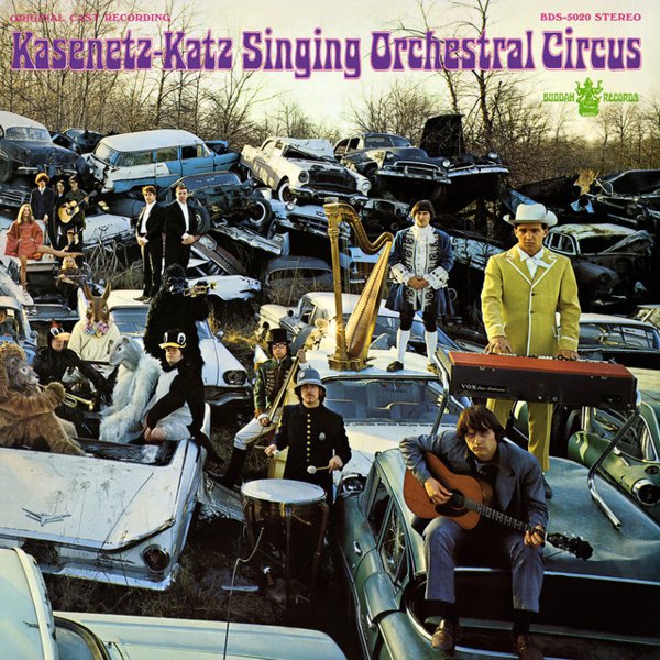 Kasenetz-Katz Singing Orchestral Circus cover