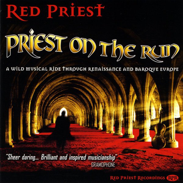 Priest on the Run cover