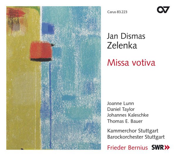Jan Dismas Zelenka: Missa votiva ZWV 18 album cover