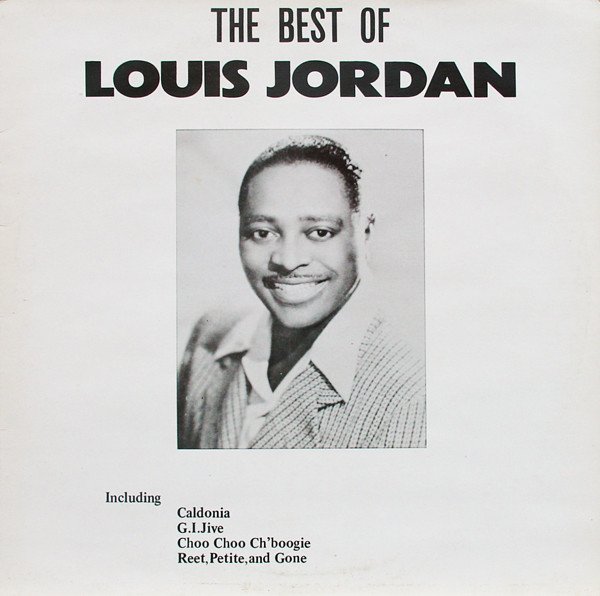 The Best of Louis Jordan album cover