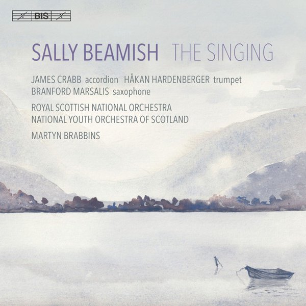 Sally Beamish: The Singing cover