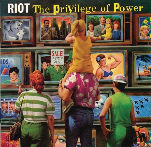 The Privilege of Power cover