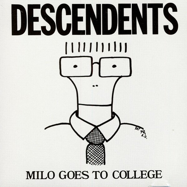 Milo Goes to College album cover
