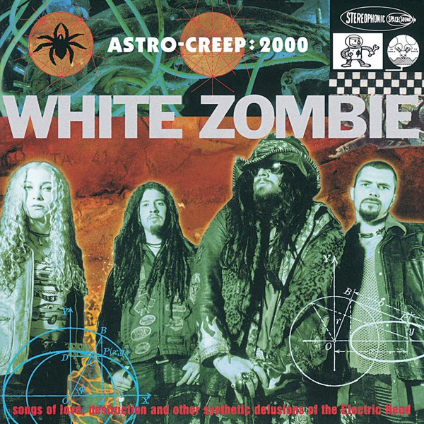 Astro-Creep: 2000 (Songs Of Love, Destruction And Other Synthetic Delusions Of The Electric Head) cover
