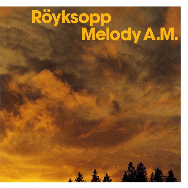 Melody A.M. album cover