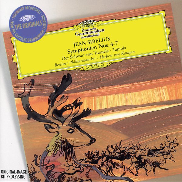 Sibelius: Symphonies Nos. 4-7; The Swan of Tuonela; Tapiola cover