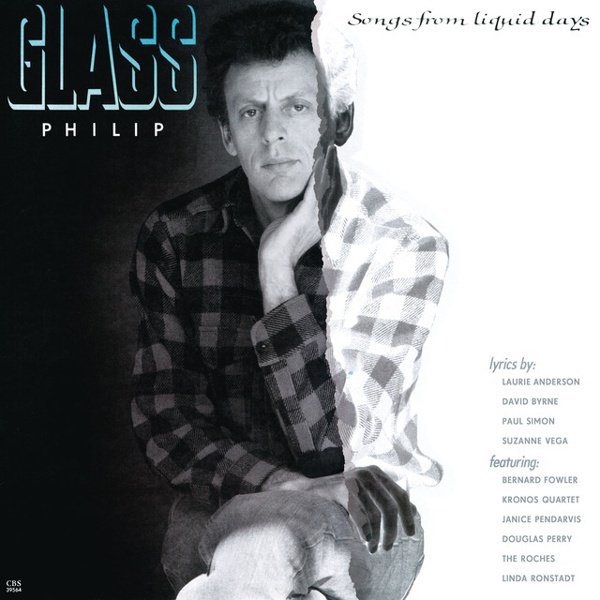 Philip Glass: Songs from Liquid Days album cover