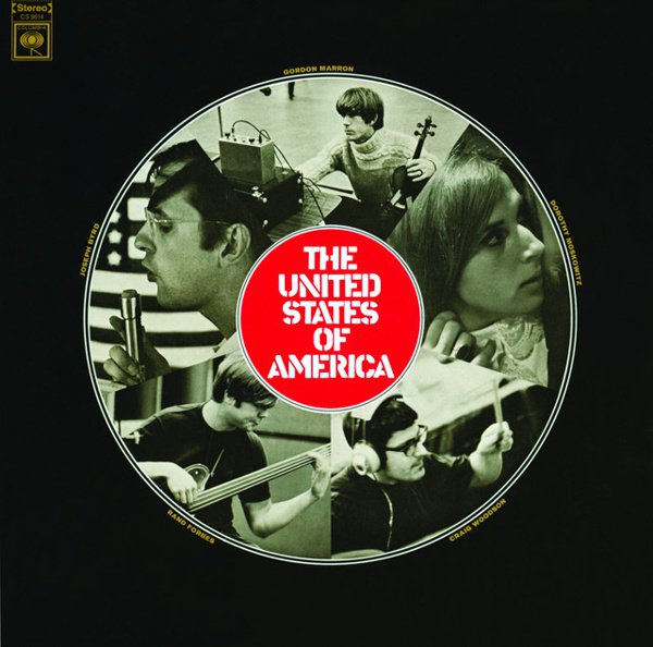 The United States of America cover
