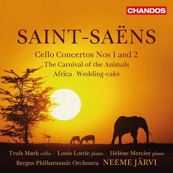 Saint-Saëns: Cello Concertos Nos. 1 and 2; The Carnival of the Animals; Africa; Wedding-cake cover