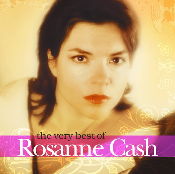 The Very Best of Rosanne Cash album cover