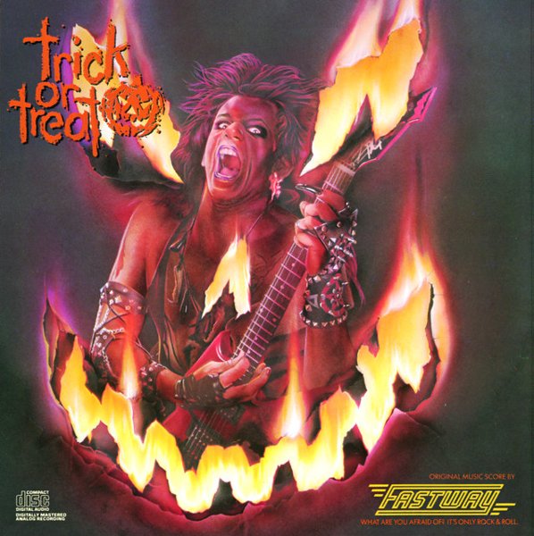 Trick or Treat (Original Motion Picture Soundtrack) cover