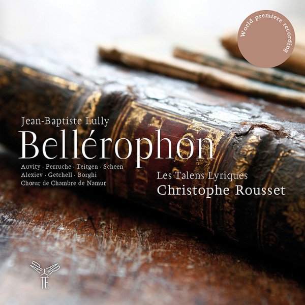 Jean-Baptiste Lully: Bellérophon cover