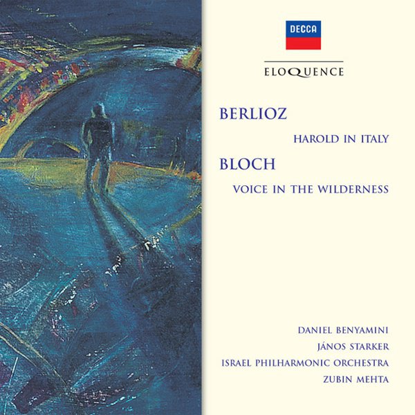 Berlioz: Harold in Italy; Bloch: Voice in the Wilderness cover