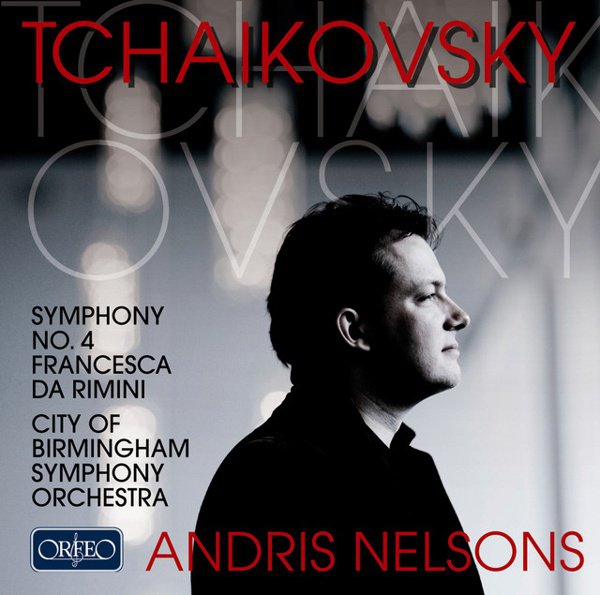 Tchaikovsky: Symphony No. 4; Francesca da Rimini cover