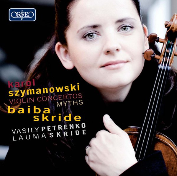Karol Szymanowski: Violin Concertos; Myths cover