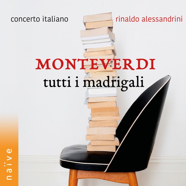 Monteverdi: Tutti i Madrigali cover