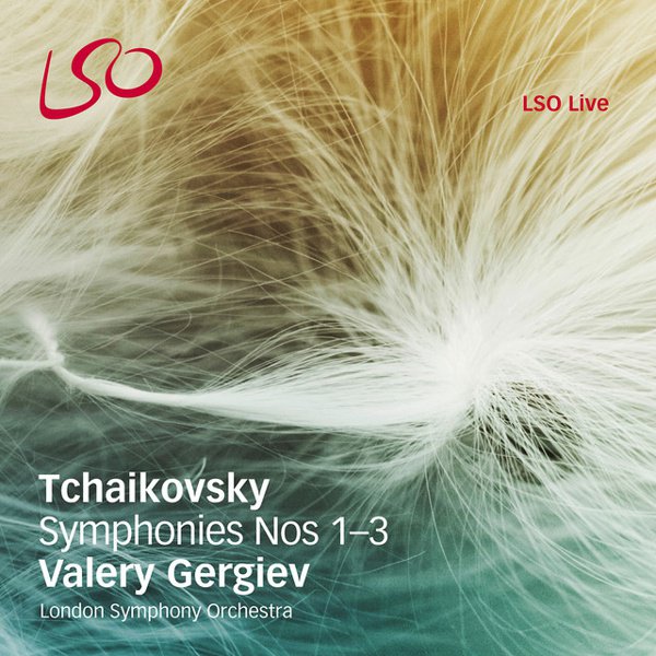 Tchaikovsky: Symphonies Nos. 1-3 cover