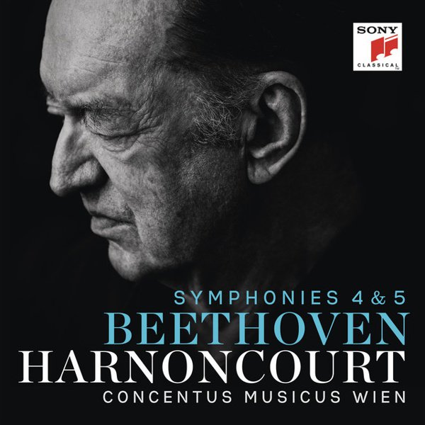 Beethoven: Symphonies 4 & 5 album cover